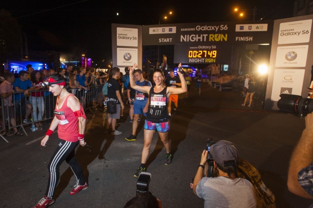 График перекрытия улиц 11 июня во время Samsung Galaxy S7 Night Run