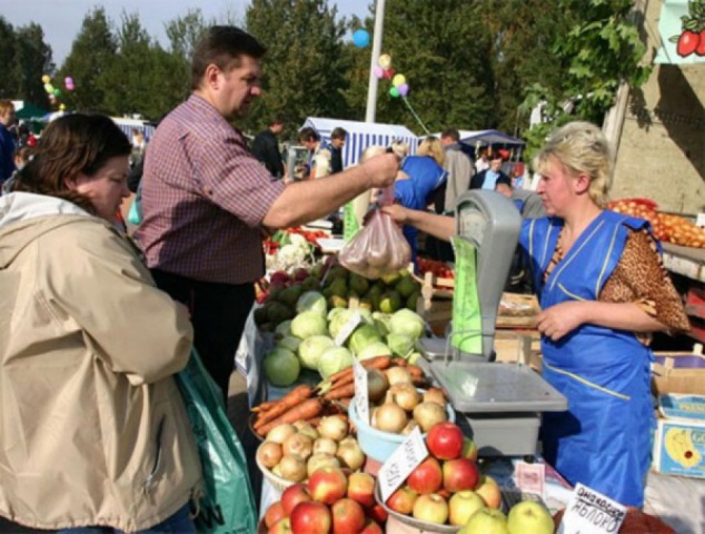 На выходные в столице пройдут сельскохозяйственные ярмарки