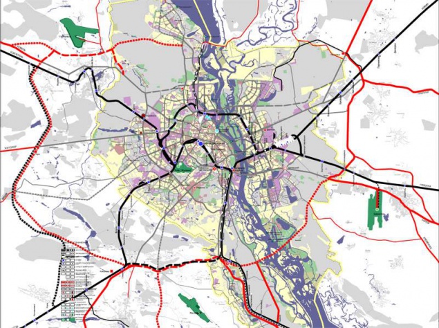 В 2016 году план развития киевского транспорта финансироваться не будет