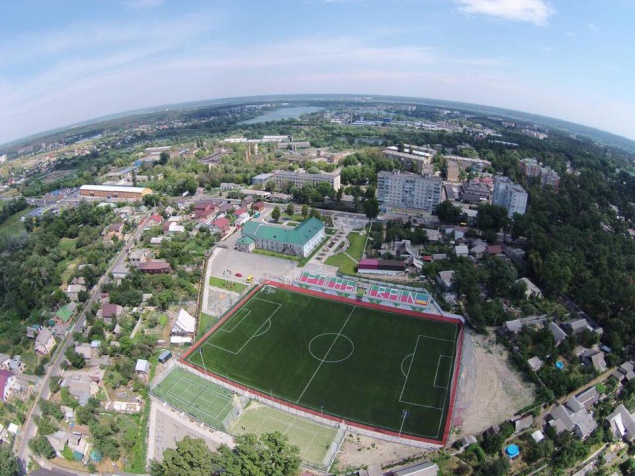 В Ирпене откроют Центральный стадион, построенный по стандартам УЕФА