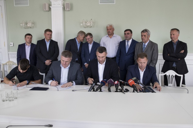 Кличко, Нацполиция и застройщики определились с правилами застройки Киева