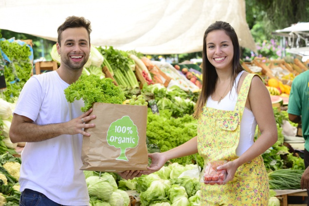 На Контрактовой площади в Киеве пройдет ярмарка органических продуктов