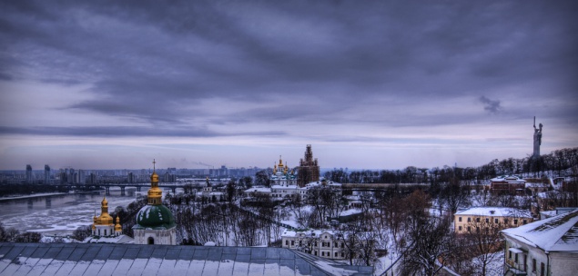 Погода в Киеве и Киевской области: 20 декабря 2016