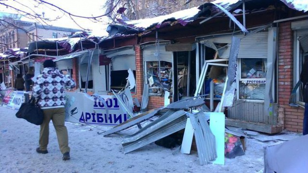 Киоски у метро КПИ были демонтированы законно - “Киевблагоустройство”