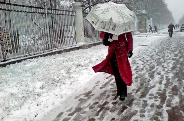 Погода в Киеве и Киевской области: 26 декабря 2016