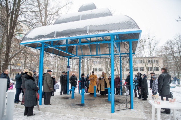 На Русановке открыли новый бювет