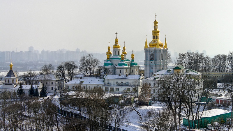 Погода в Киеве и Киевской области: 21 января 2017