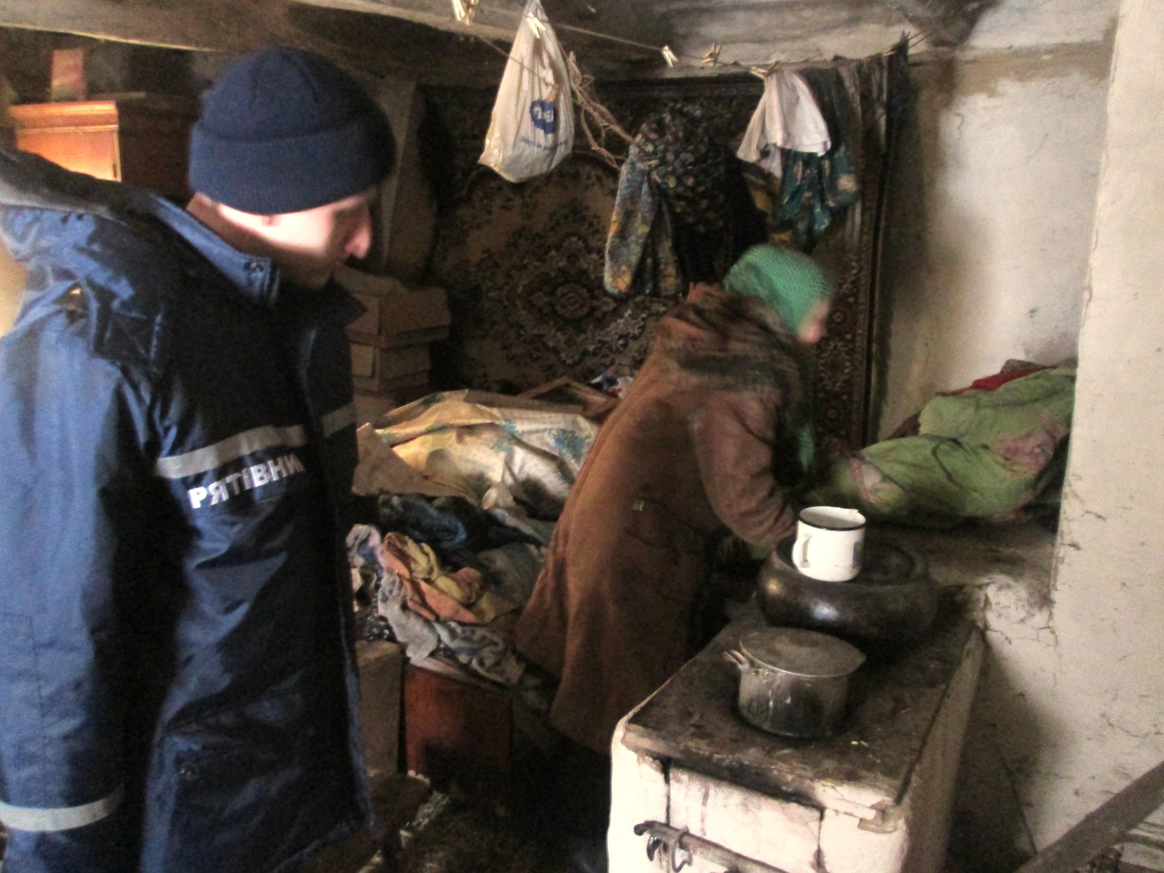 В Киевской области пожаров с жертвами стало на 45% больше