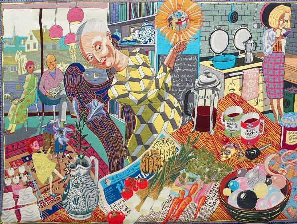 В Киеве впервые выставят работы британского художника Грейсона Перри