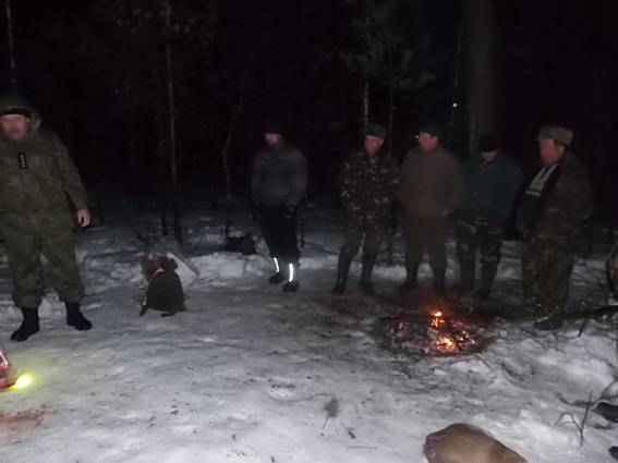 В Чернобыльской зоне задержали “организованную группу” браконьеров