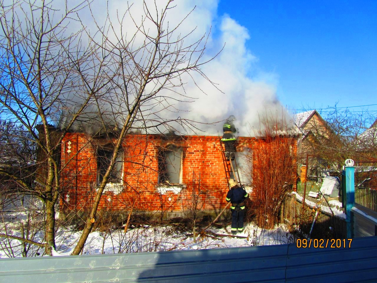 На Киевщине во время пожара погибли два человека (фото)