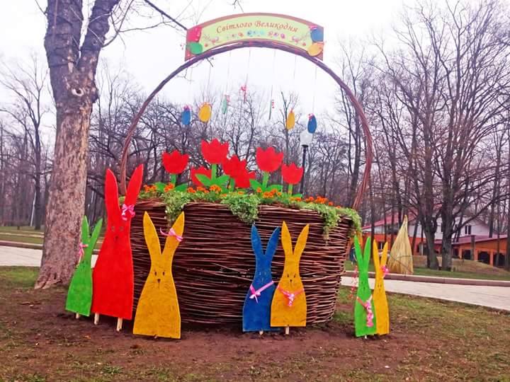 Киевлян приглашают на “Пасхальное пение” на Певческом поле