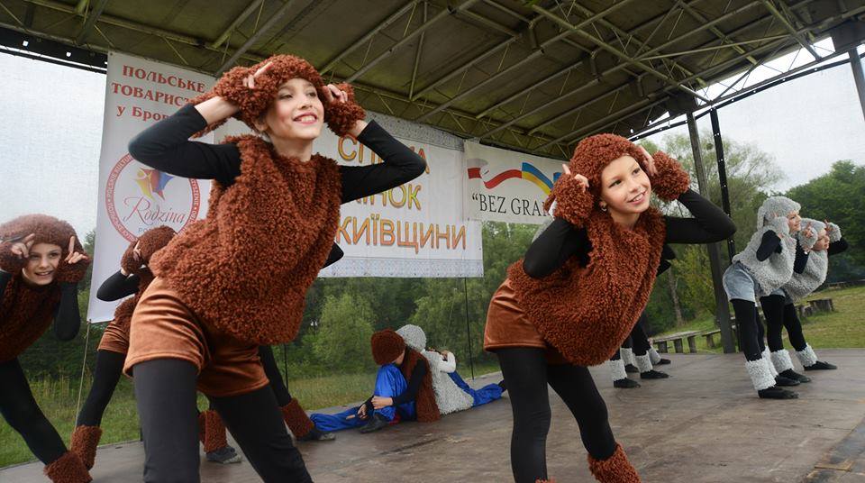 В Пирогово прошел фестиваль “Всеми красками украшу Украину нашу”
