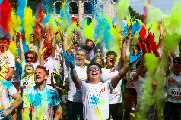 Color Run 2017: в Киеве пройдет IV цветной пробег