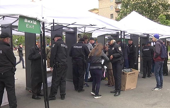 Сегодня, во время финала “Евровидения” в Киеве будут дежурить 10 тыс. правоохранителей (фото, видео)