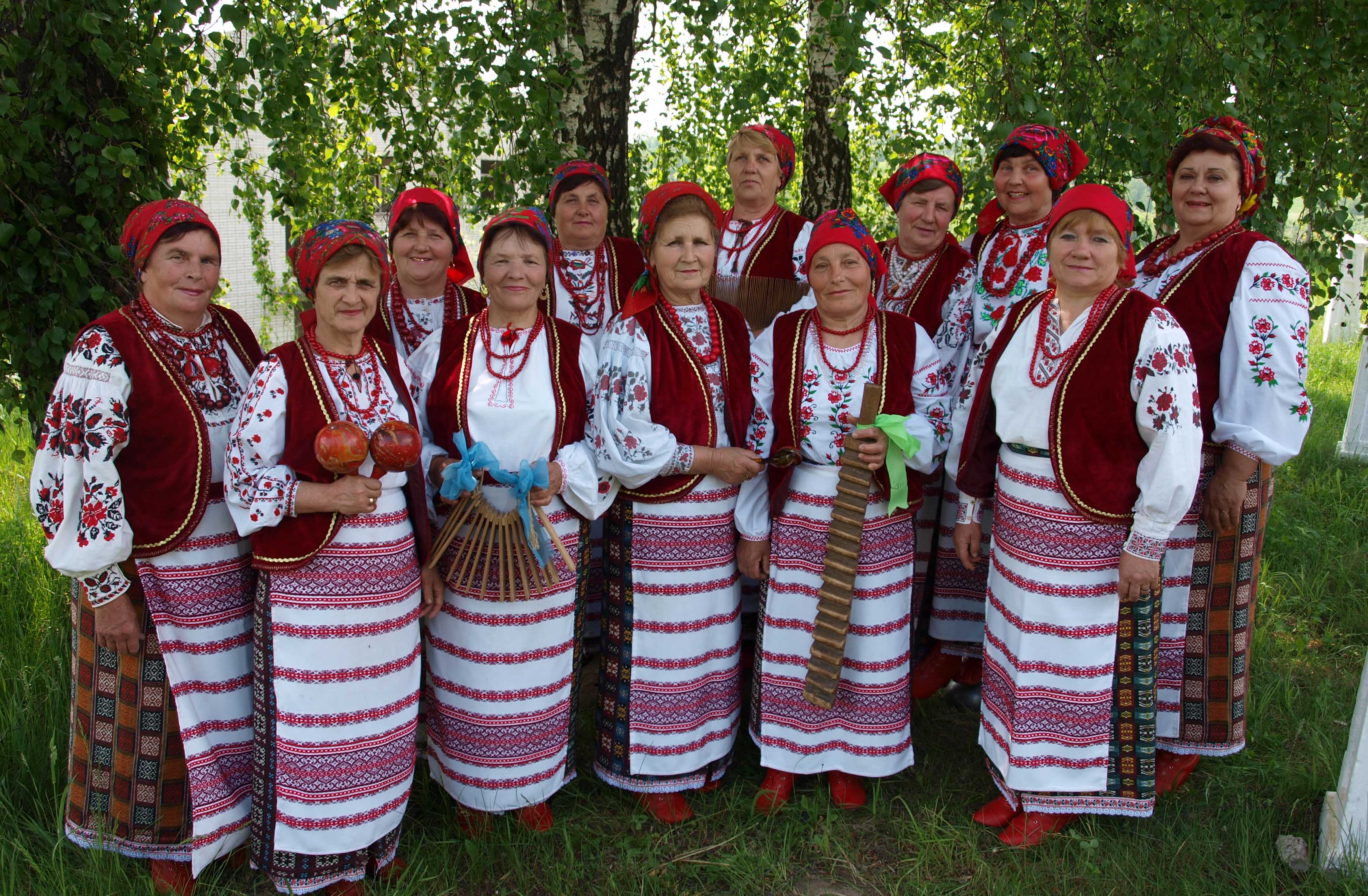 Лісовицькі берегині