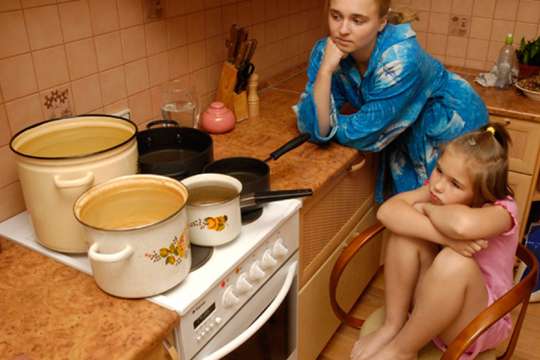 38 домов Печерского района Киева остаются без горячей воды