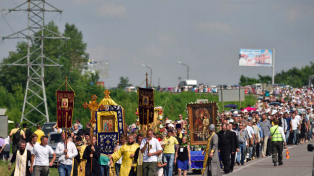 Сегодня в центре Киева ограничено движение транспорта (схема перекрытия)