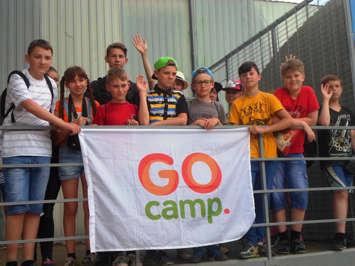 Літній відпочинок таращанських школярів разом із GoCamp
