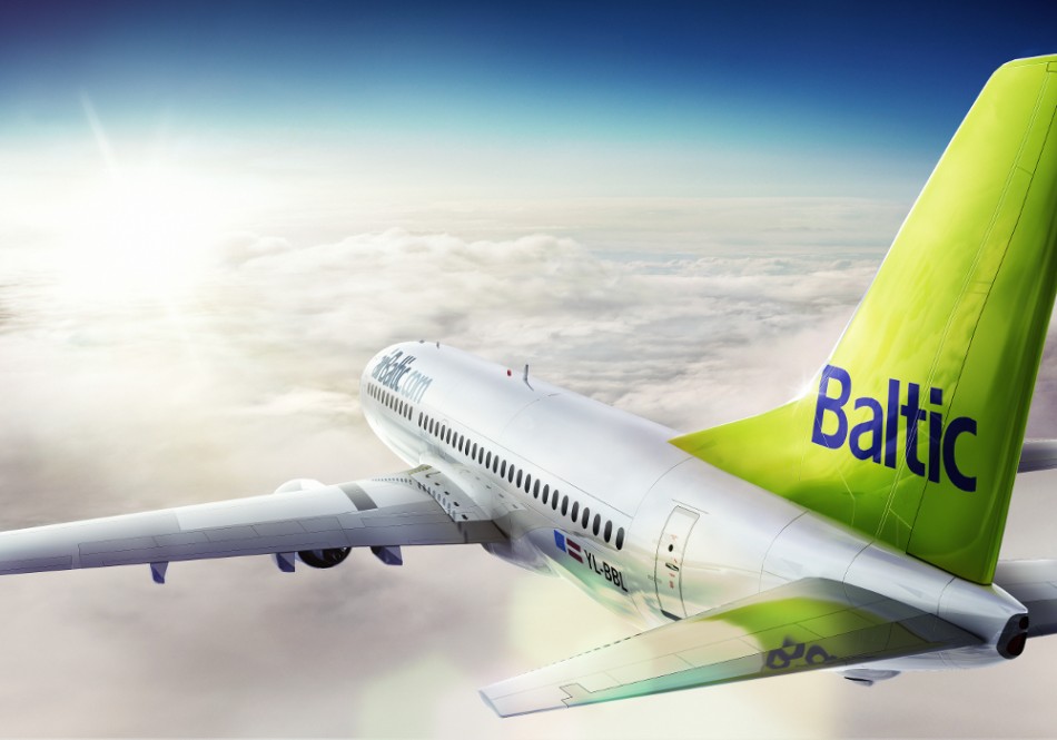 Латвийская airBaltic “обскакала” Wizz Air в полетах из Киева в Лиссабон