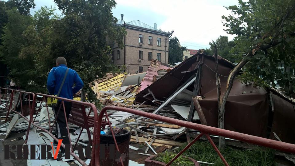 В Киеве на Политехе опять разгромили МАФы