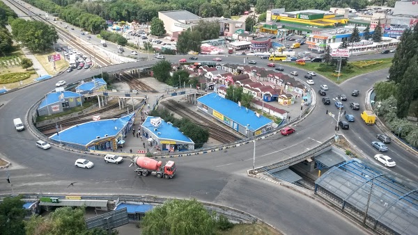 С воскресенья перекроют движение на оживленной развязке в Святошинском районе столицы (схема)