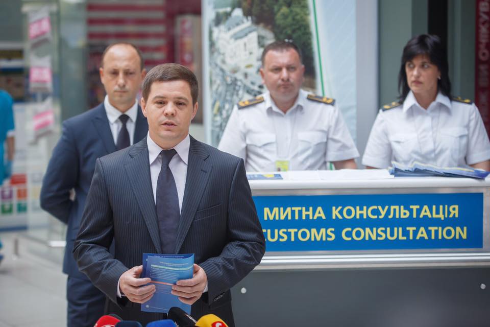 Киевская городская таможня увеличила сборы в бюджет на 20%