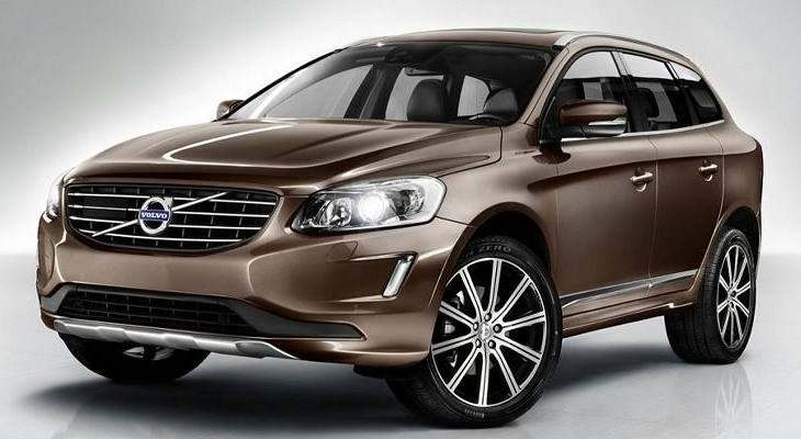 Зам Кличко купила новенький Volvo XC60 за 1,4 млн грн