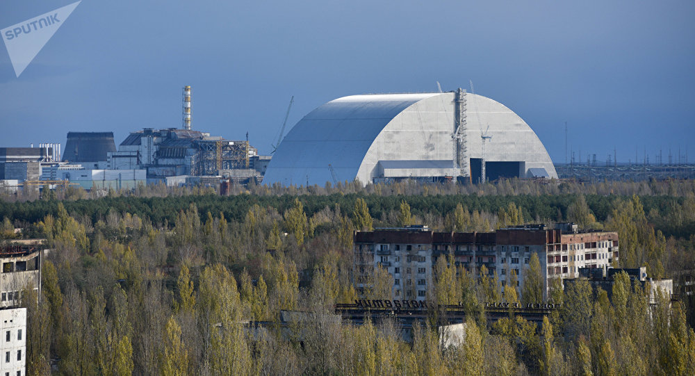 Возле Чернобыльской АЭС изменилась активность излучения