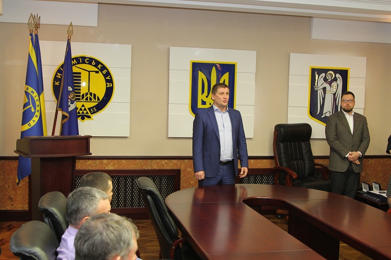 “Киевгорстроевцев” наградили по случаю Дня защитника Украины