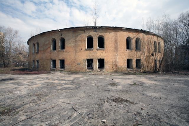 Наводницкой башне Киевской крепости грозит разрушение