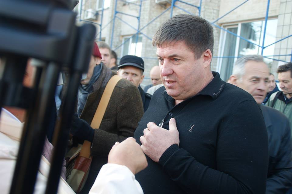 Глава Бориспольской РГА Туренко призвал мэрию Борисполя судиться за аэропорт