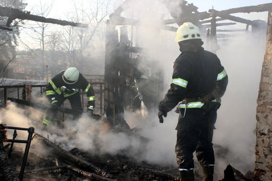 На прошедшей неделе в столице произошло 106 пожаров