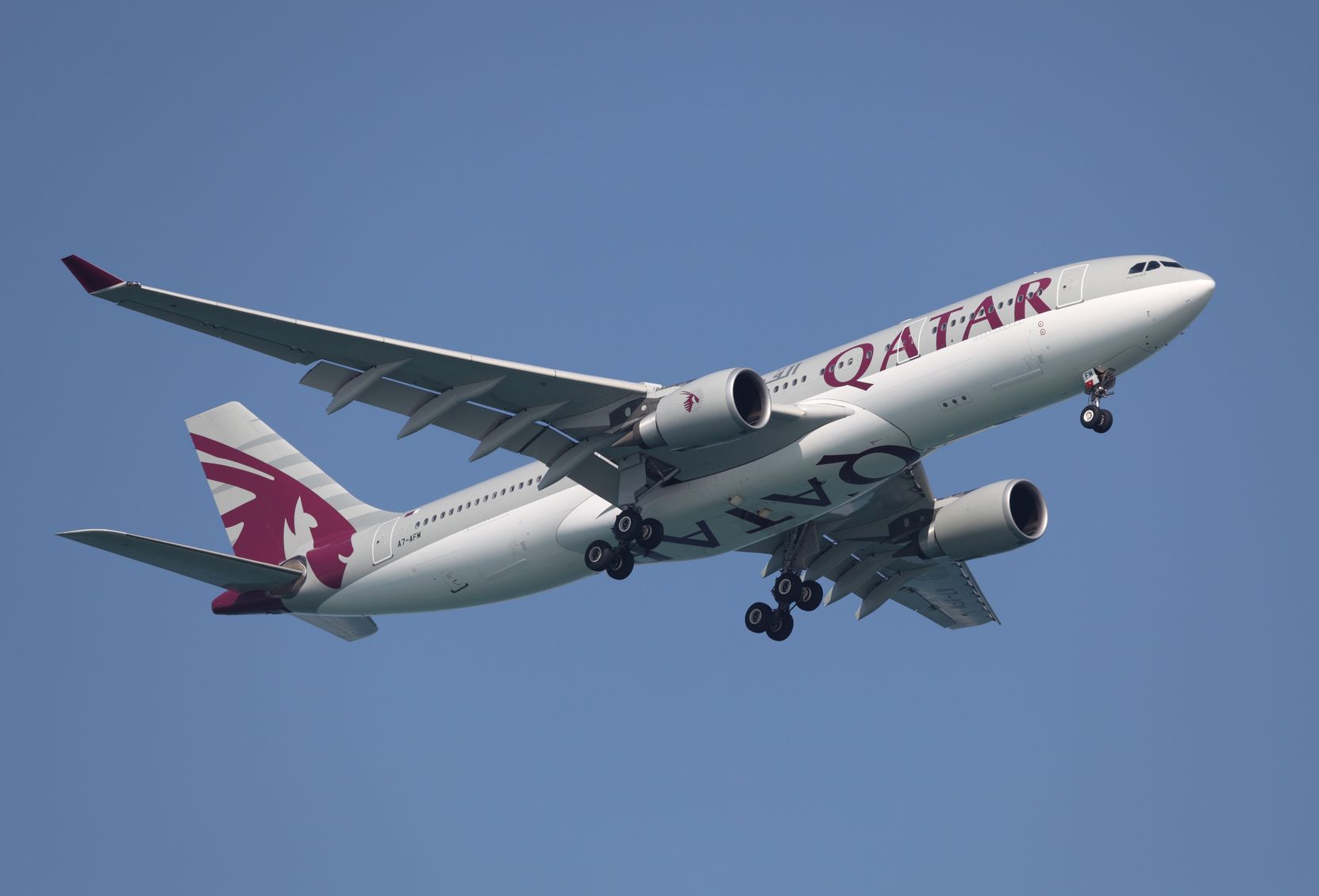 Qatar Airways удвоит количество рейсов Киева-Доха-Киев