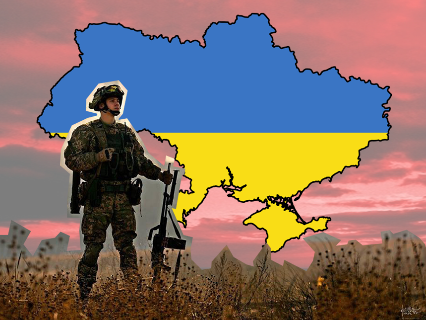 Больше половины украинцев готовы защищать родину, - соцопрос