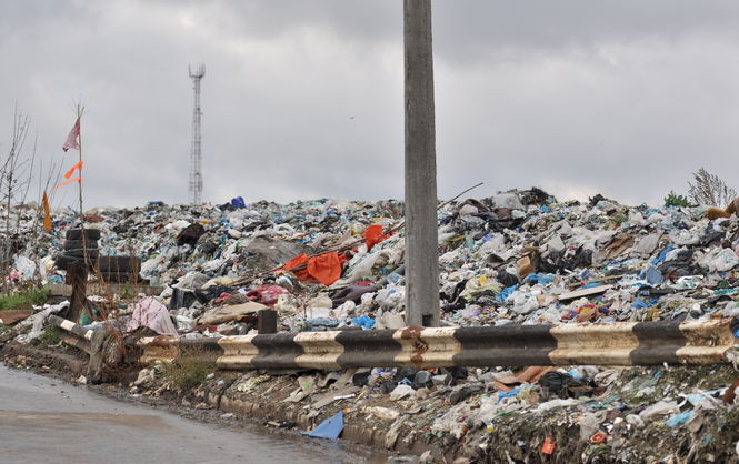 Селу Подгорцы, где расположен мусорный полигон №5, выделят 9 млн гривен субвенции