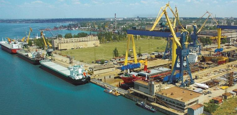 Генпрокуратура искала в киевском банке следы разворовывания николаевского судостроительного завода