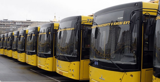 В Киеве появилась дополнительная остановка для автобусов маршрута № 8Т (схема)
