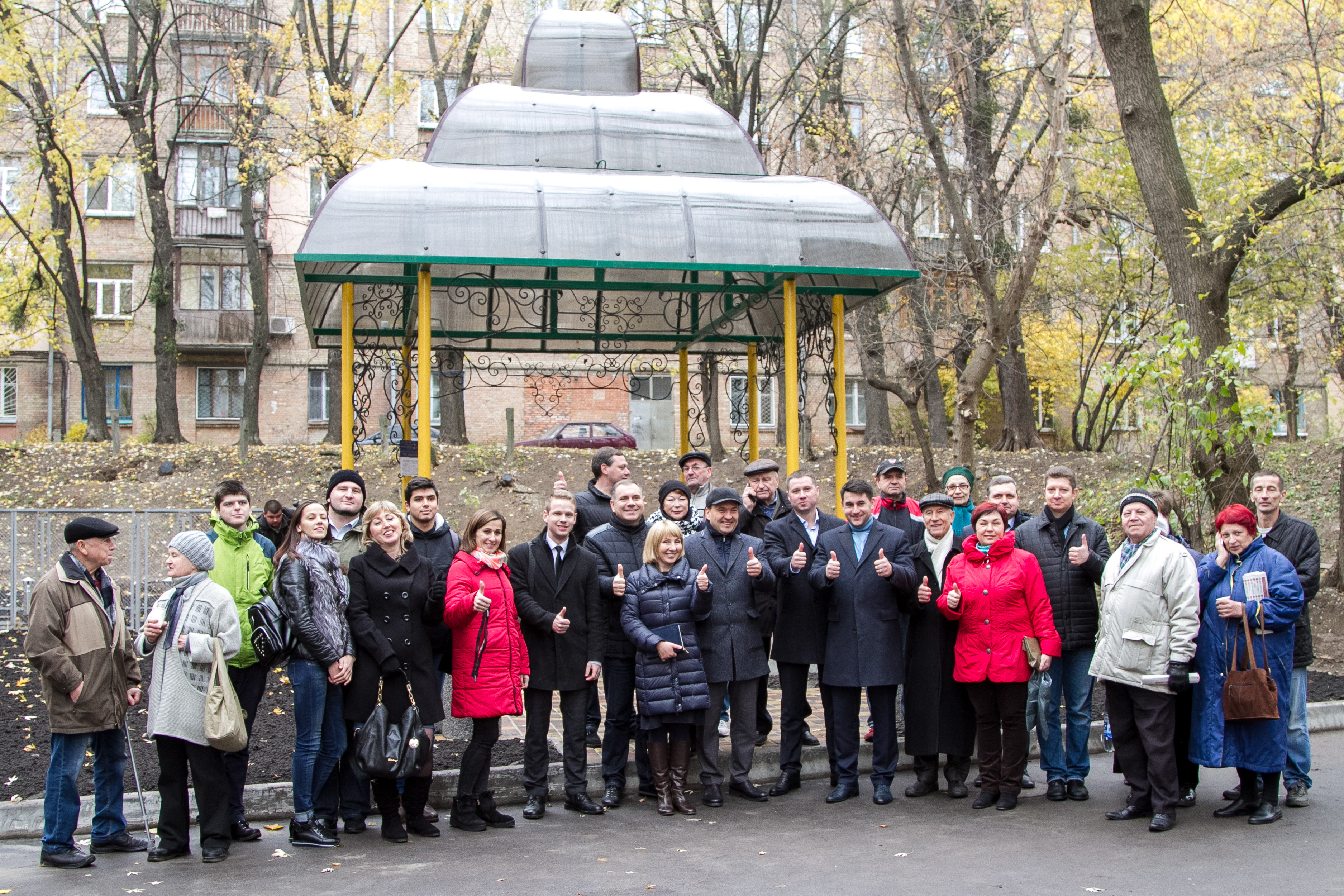 На Печерске в Киеве открыли новый бювет