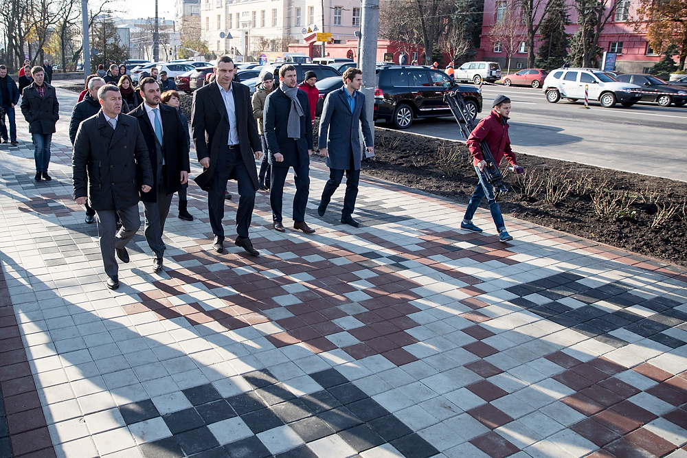 Кличко: ул. Владимирскую по плану завершат ремонтировать в мае-июне 2018 года