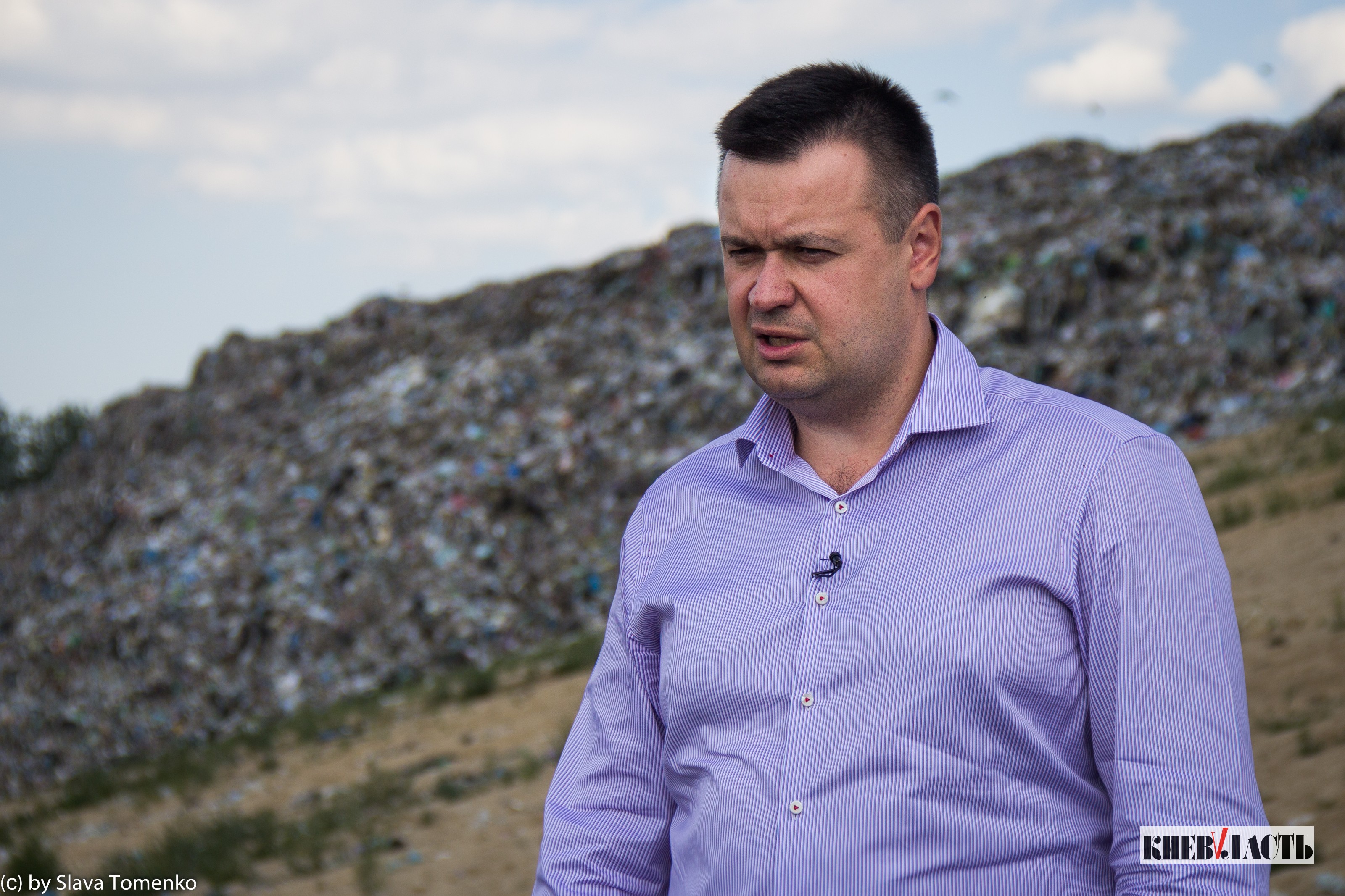 “Киевспецтранс” не собираются выгонять с главной мусорной свалки Киева