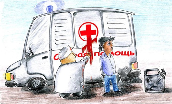 Депутаты Киевсовета просят не уничтожать в Украине службы экстренной медицинской помощи