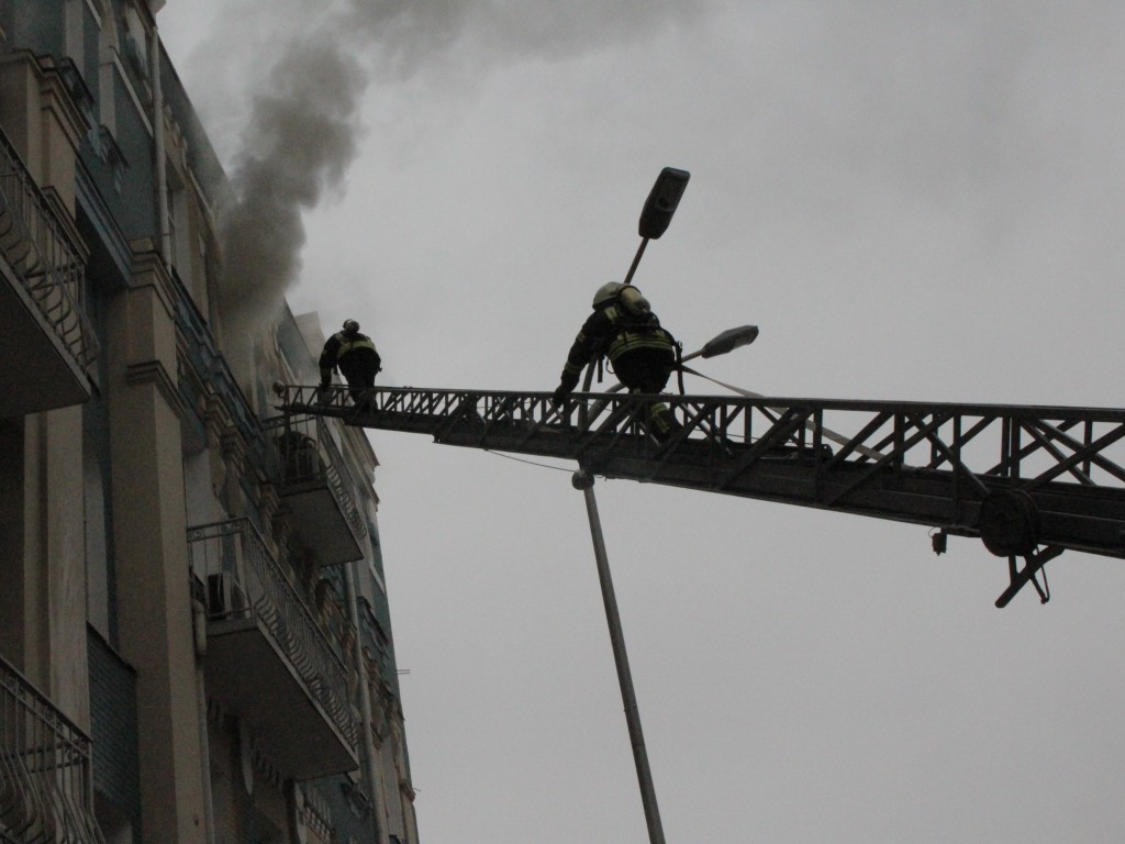 На прошлой неделе спасатели Киева ликвидировали 115 пожаров
