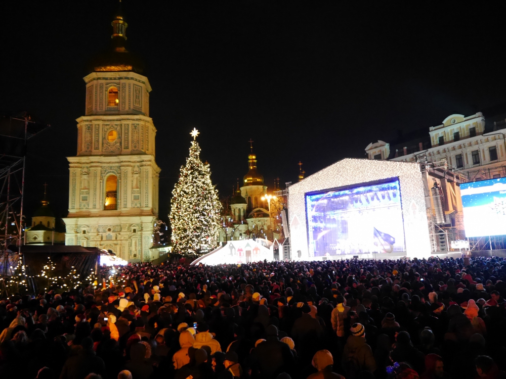Мэрию Киева призывают отказаться от праздников под стенами Софии (фото)