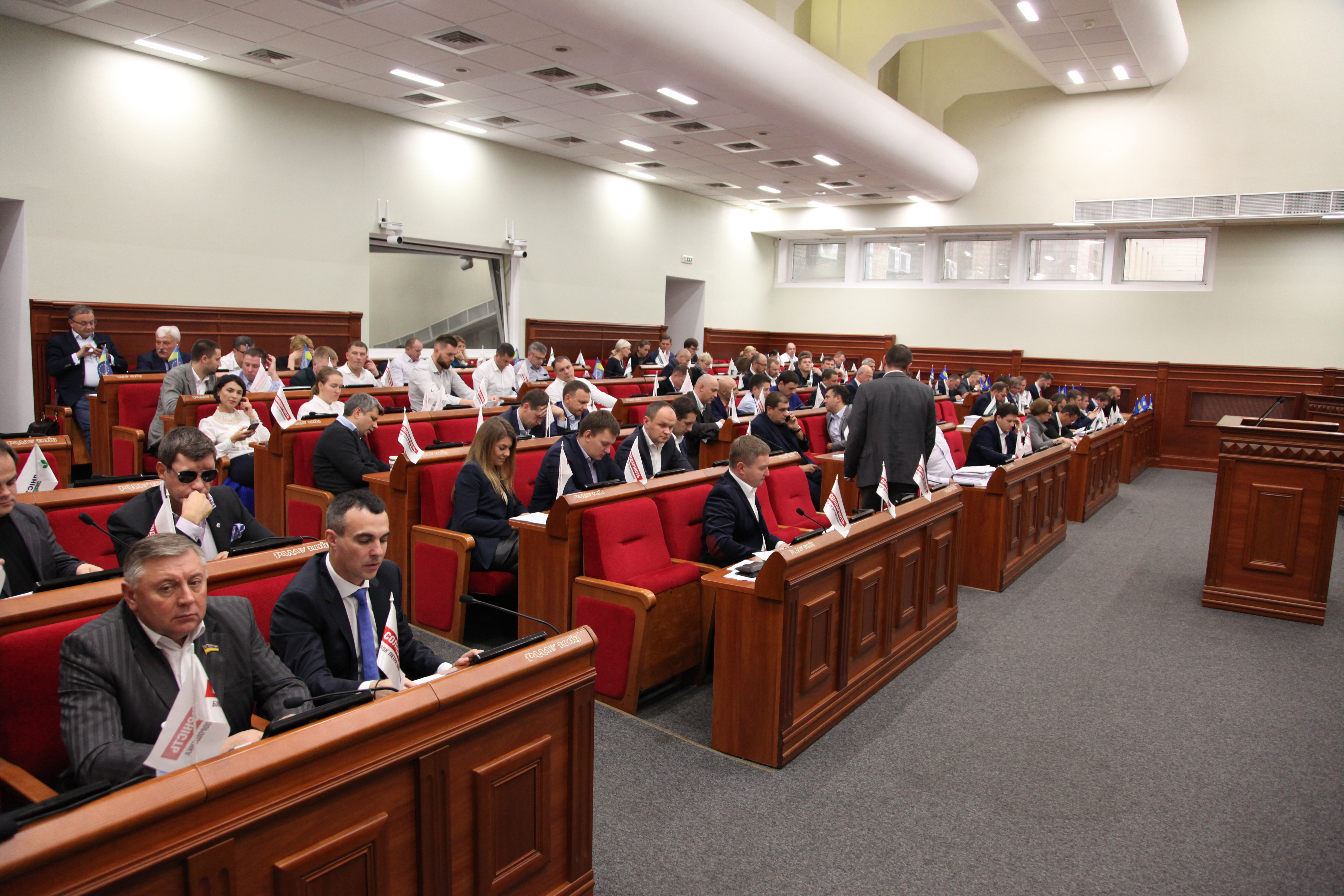 Киевсовет предлагает утвердить порядок бесплатной передачи земли ОСМД