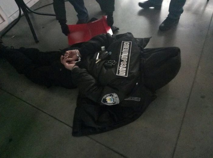 СБУ задержала россиянина, готовившего взрыв на Южном вокзале в Киеве (фото)