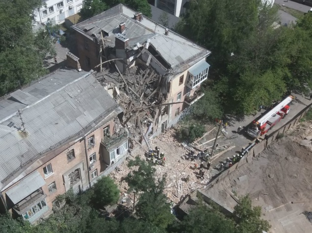 Депутаты Киевсовета думают выделить матпомощь пострадавшим от взрыва на Голосеевском проспекте