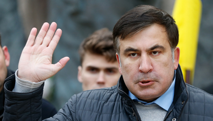 Саакашвили задержан