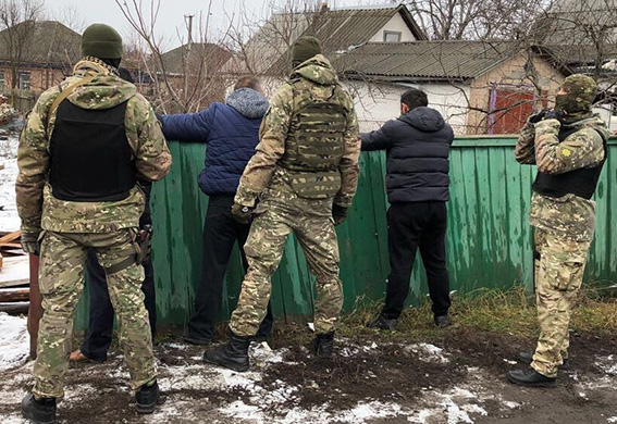 Полиция под Киевом изъяла партию наркотиков на 2,5 миллиона гривен (фото, видео)