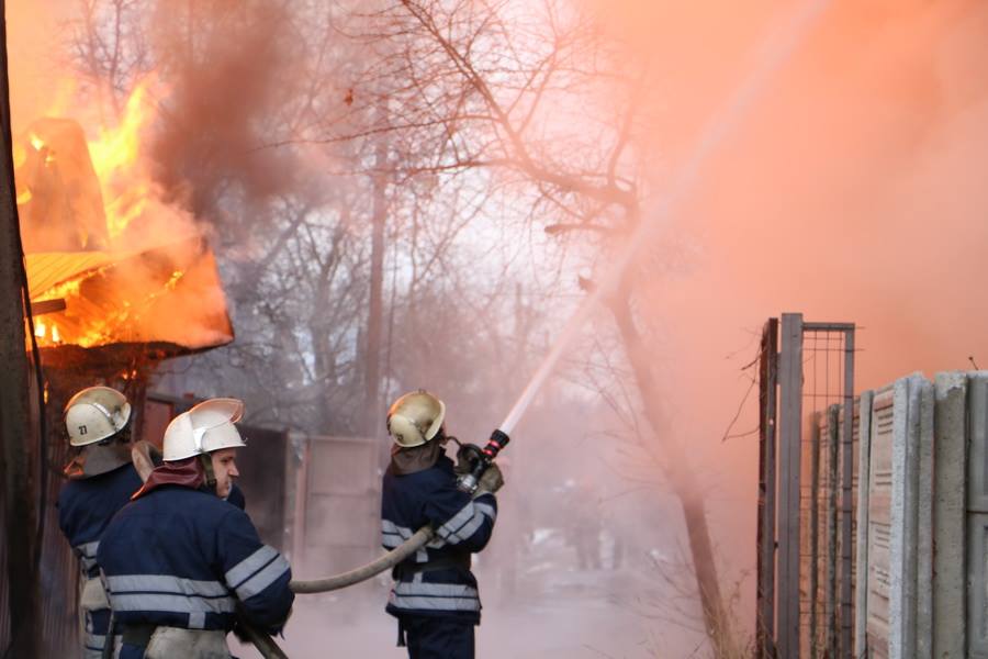 На прошлой неделе в Киеве пожарные ликвидировали 61 пожар и спасли 1 человека